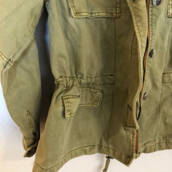 Free People Seize The Day Military Jacket - Picture 8 of 9